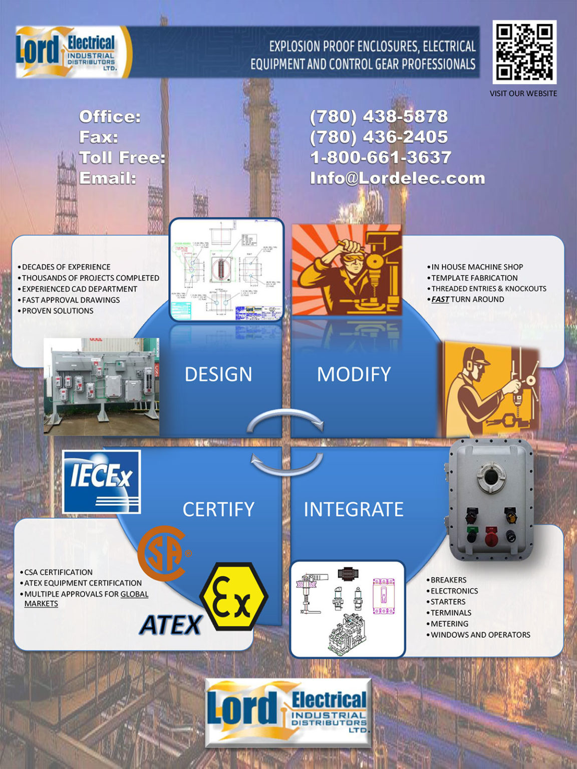 capabilities Lord ElectricalLord Electrical